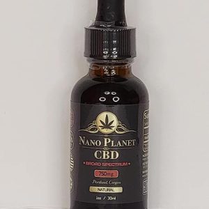 750mg broad spectrum cbd
