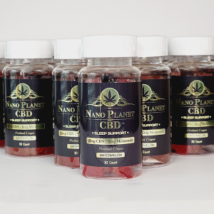 sleep support cbd gummies