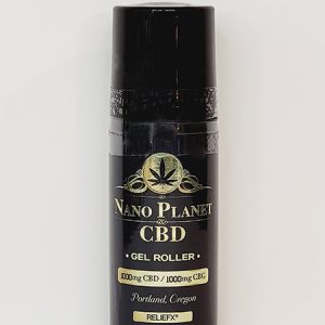 cbd topical gel roller 1000mb