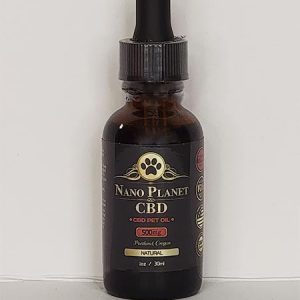 pet cbd tincture natural flavor