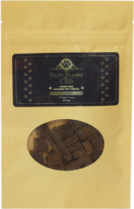 cbd pet treat calming chicken 5mg