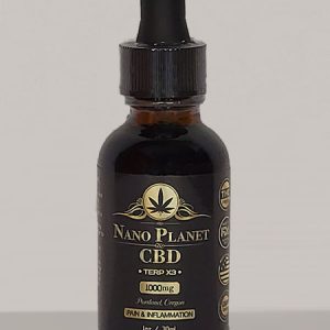 terp x3 cbd pain inflammation