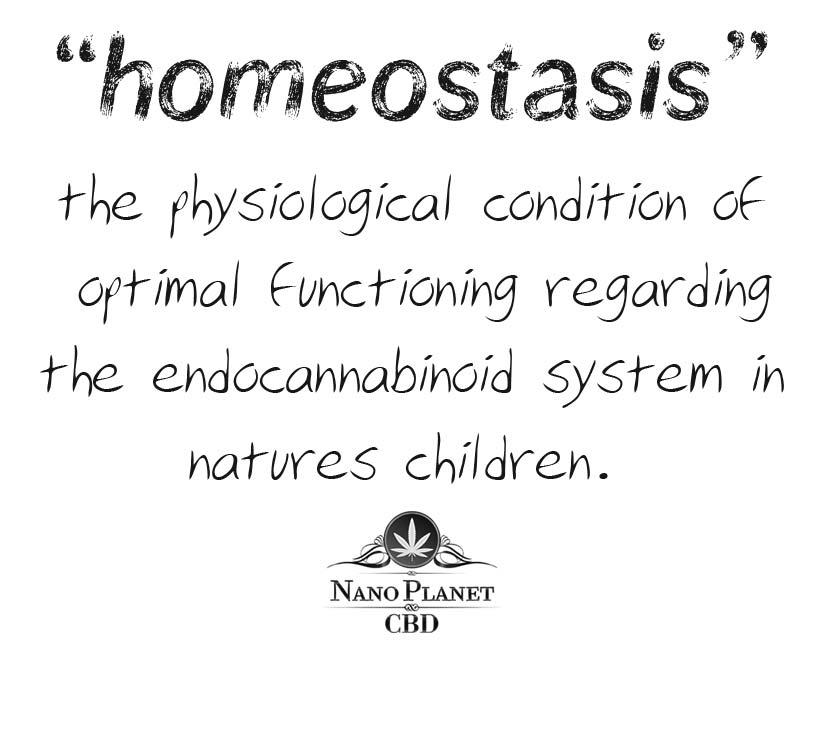 homeostasis and cbd